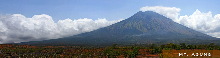 Agung volcano Trek